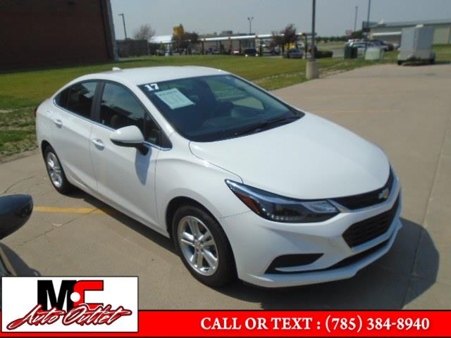 2017 Chevrolet Cruze 4dr Sdn Auto LT, available for sale in Colby, Kansas | M C Auto Outlet Inc. Colby, Kansas