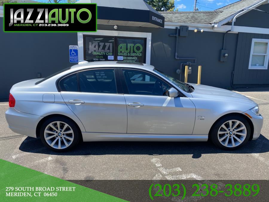 2011 BMW 3 Series 4dr Sdn 328i xDrive AWD SULEV, available for sale in Meriden, Connecticut | Jazzi Auto Sales LLC. Meriden, Connecticut
