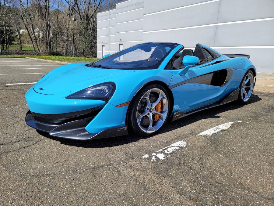 2020 McLaren 600LT Spider, available for sale in Tampa, Florida | 0 to 60 Motorsports. Tampa, Florida