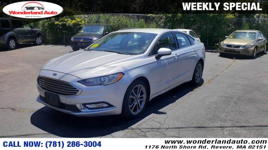 2017 Ford Fusion Hybrid SE FWD, available for sale in Revere, Massachusetts | Wonderland Auto. Revere, Massachusetts