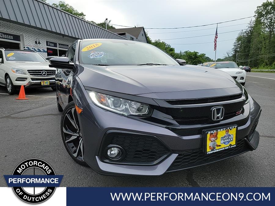 2018 Honda Civic Si Sedan Manual, available for sale in Wappingers Falls, New York | Performance Motor Cars. Wappingers Falls, New York