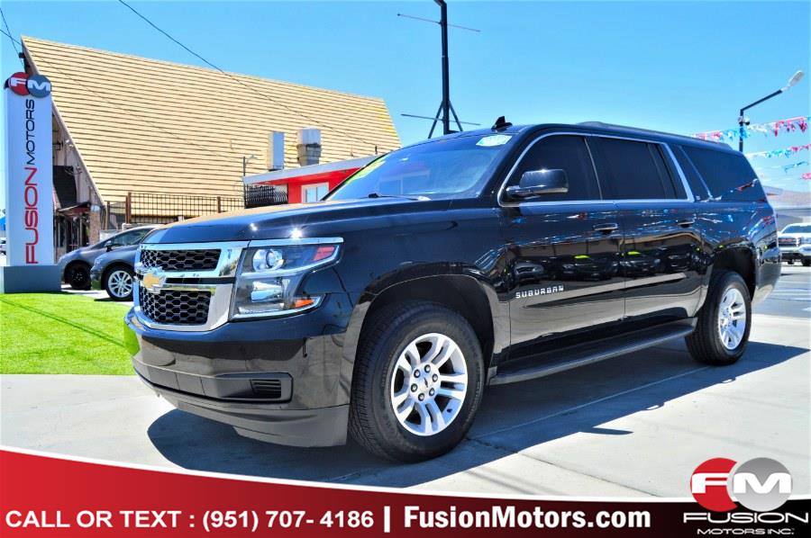 2015 Chevrolet Suburban 2WD 4dr LT, available for sale in Moreno Valley, California | Fusion Motors Inc. Moreno Valley, California