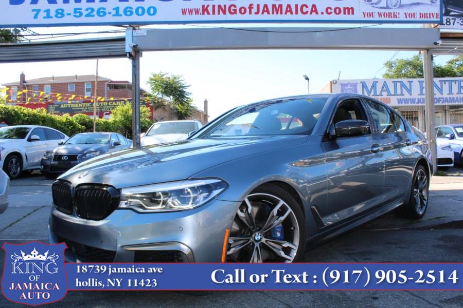 2018 BMW 5 Series M550i xDrive Sedan, available for sale in Hollis, New York | King of Jamaica Auto Inc. Hollis, New York
