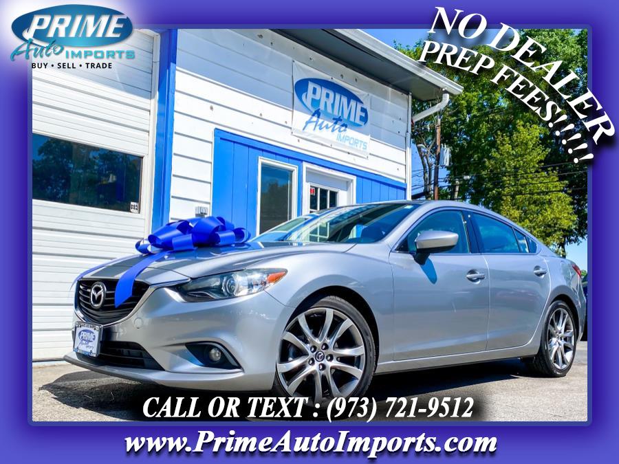 2014 Mazda Mazda6 4dr Sdn Auto i Grand Touring, available for sale in Bloomingdale, New Jersey | Prime Auto Imports. Bloomingdale, New Jersey 2014 Mazda Mazda6 4dr Sdn Auto i Grand Touring, available for sale in Bloomingdale, New Jersey | Prime Auto Imports. Bloomingdale, New Jersey