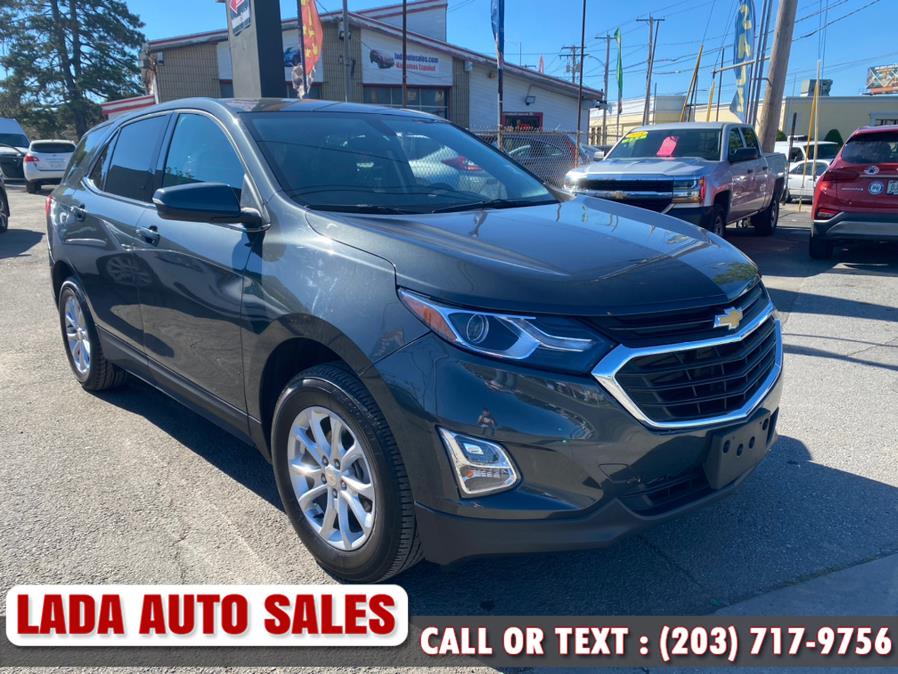 2018 Chevrolet Equinox AWD 4dr LT w/1LT, available for sale in Bridgeport, Connecticut | Lada Auto Sales. Bridgeport, Connecticut