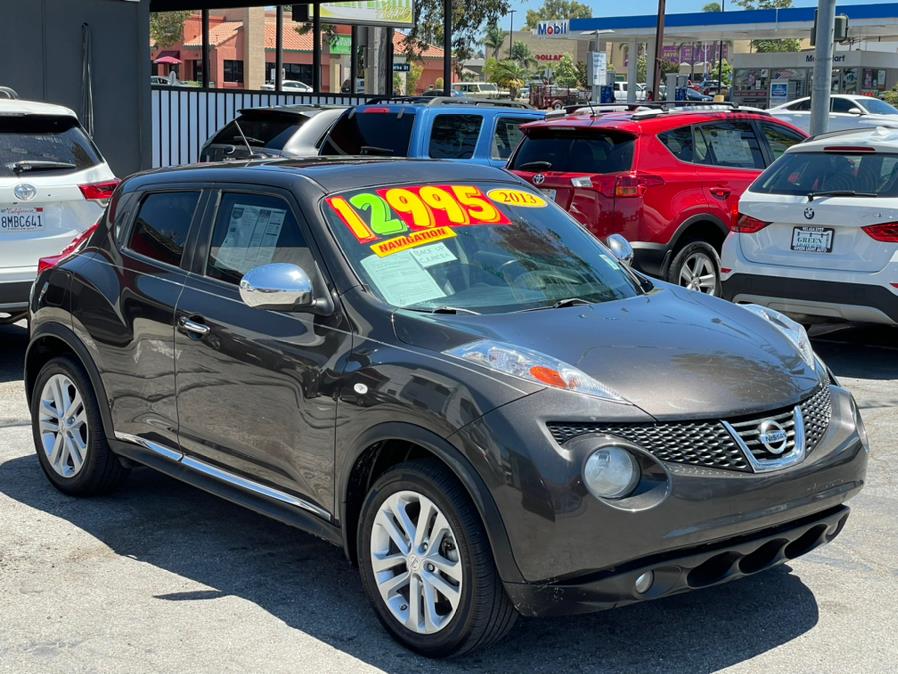2013 Nissan JUKE 5dr Wgn CVT SL FWD, available for sale in Corona, California | Green Light Auto. Corona, California