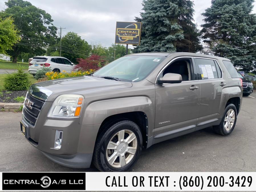 2012 GMC Terrain AWD 4dr SLE-1, available for sale in East Windsor, Connecticut | Central A/S LLC. East Windsor, Connecticut