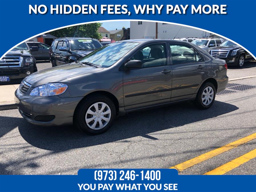 2008 Toyota Corolla 4dr Sdn Auto CE (Natl), available for sale in Lodi, New Jersey | Route 46 Auto Sales Inc. Lodi, New Jersey