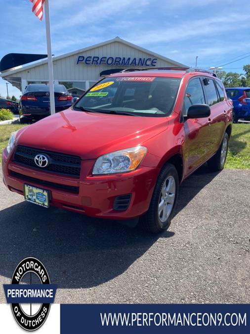 2012 Toyota RAV4 4WD 4dr I4, available for sale in Wappingers Falls, New York | Performance Motor Cars. Wappingers Falls, New York