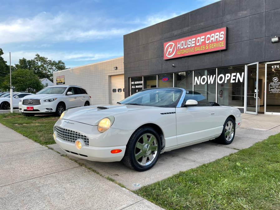 2002 Ford Thunderbird 2dr Convertible Premium, available for sale in Meriden, Connecticut | House of Cars CT. Meriden, Connecticut 2002 Ford Thunderbird 2dr Convertible Premium, available for sale in Meriden, Connecticut | House of Cars CT. Meriden, Connecticut