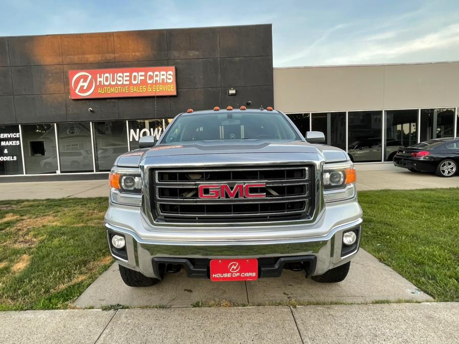 2014 GMC Sierra 1500 4WD Double Cab 143.5" SLE, available for sale in Meriden, Connecticut | House of Cars CT. Meriden, Connecticut