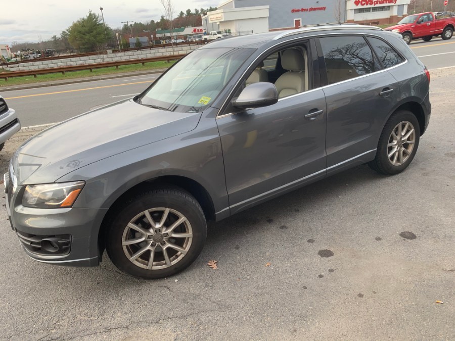2012 Audi Q5 quattro 4dr 2.0T Premium Plus, available for sale in Raynham, Massachusetts | J & A Auto Center. Raynham, Massachusetts