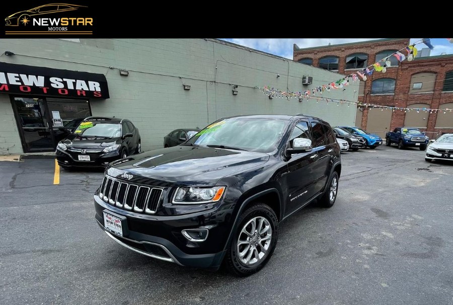 2014 Jeep Grand Cherokee 4WD 4dr Limited, available for sale in Peabody, Massachusetts | New Star Motors. Peabody, Massachusetts