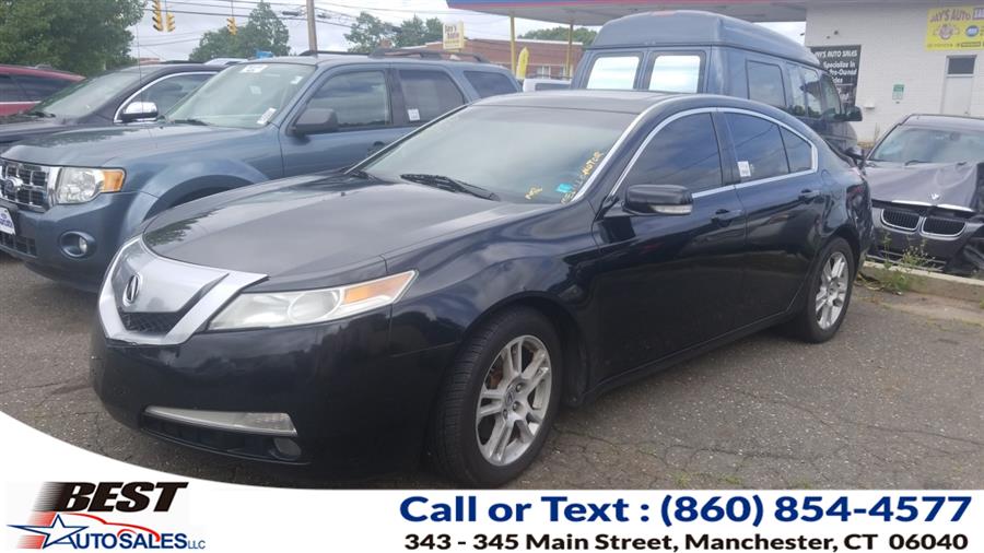 2010 Acura TL 4dr Sdn 2WD, available for sale in Manchester, Connecticut | Best Auto Sales LLC. Manchester, Connecticut