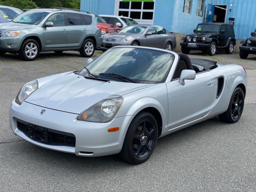 2001 Toyota MR2 Spyder 2dr Conv Manual (Natl), available for sale in Ashland, Massachusetts | New Beginning Auto Service Inc. Ashland, Massachusetts