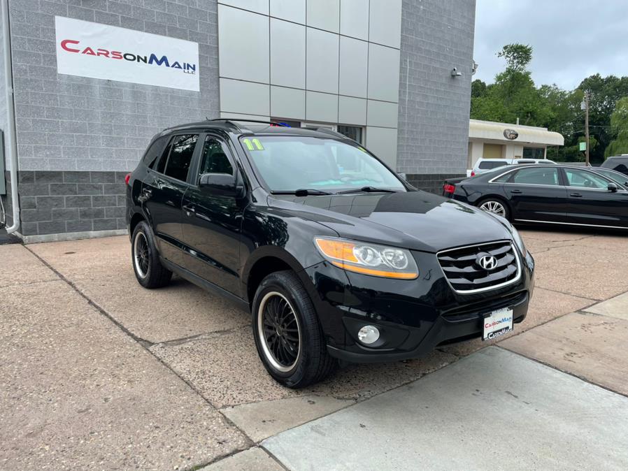 2011 Hyundai Santa Fe AWD 4dr V6 Auto SE, available for sale in Manchester, Connecticut | Carsonmain LLC. Manchester, Connecticut