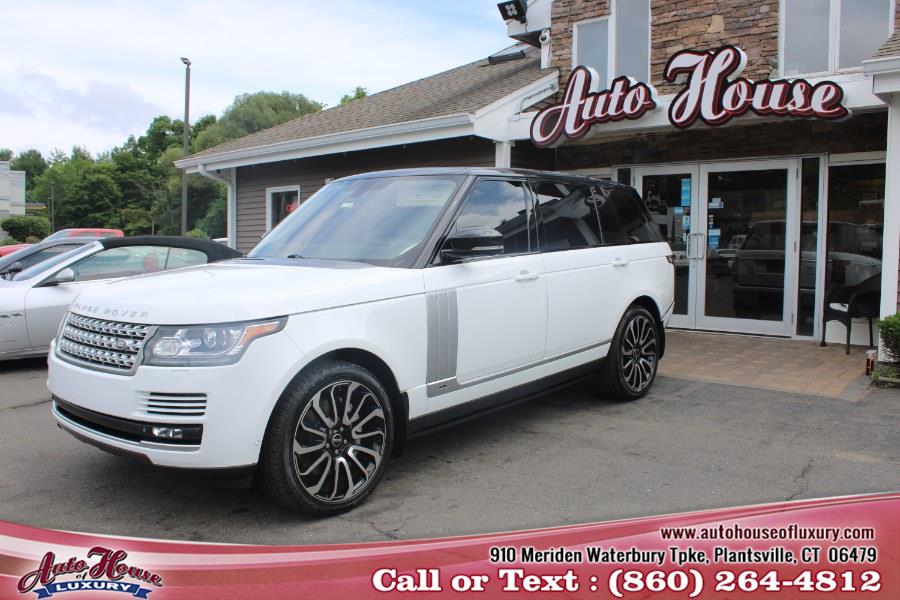 2014 Land Rover Range Rover 4WD 4dr Supercharged LWB, available for sale in Plantsville, Connecticut | Auto House of Luxury. Plantsville, Connecticut