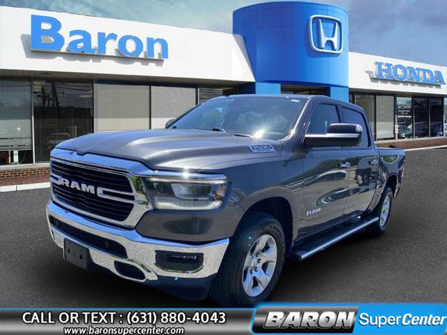 2019 Ram 1500 Big Horn/Lone Star, available for sale in Patchogue, New York | Baron Supercenter. Patchogue, New York