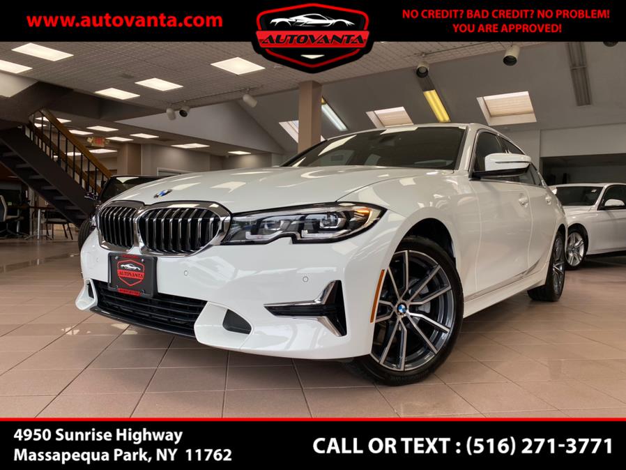2019 BMW 3 Series 330i xDrive Sedan, available for sale in Massapequa Park, New York | Power Motors East. Massapequa Park, New York