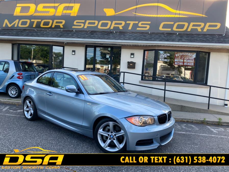 2011 BMW 1 Series 2dr Cpe 135i, available for sale in Commack, New York | DSA Motor Sports Corp. Commack, New York