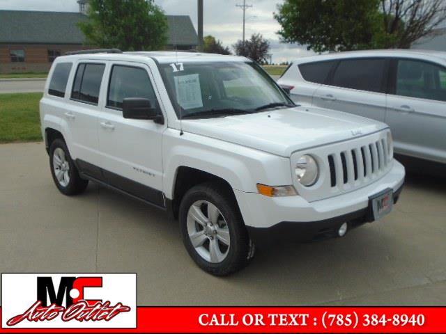 2017 Jeep Patriot Latitude 4x4, available for sale in Colby, Kansas | M C Auto Outlet Inc. Colby, Kansas