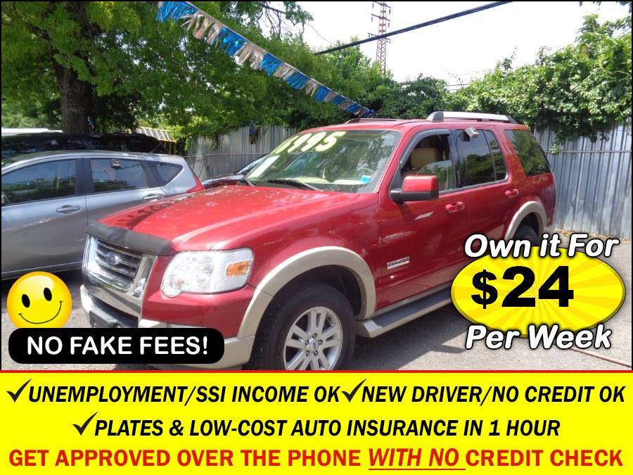 2006 Ford Explorer 4dr 114" WB 4.0L Eddie Bauer 4WD, available for sale in Elmont, New York | Sunrise of Elmont. Elmont, New York