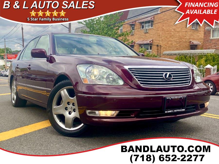 2006 Lexus LS 430 4dr Sedan, available for sale in Bronx, New York | B & L Auto Sales LLC. Bronx, New York