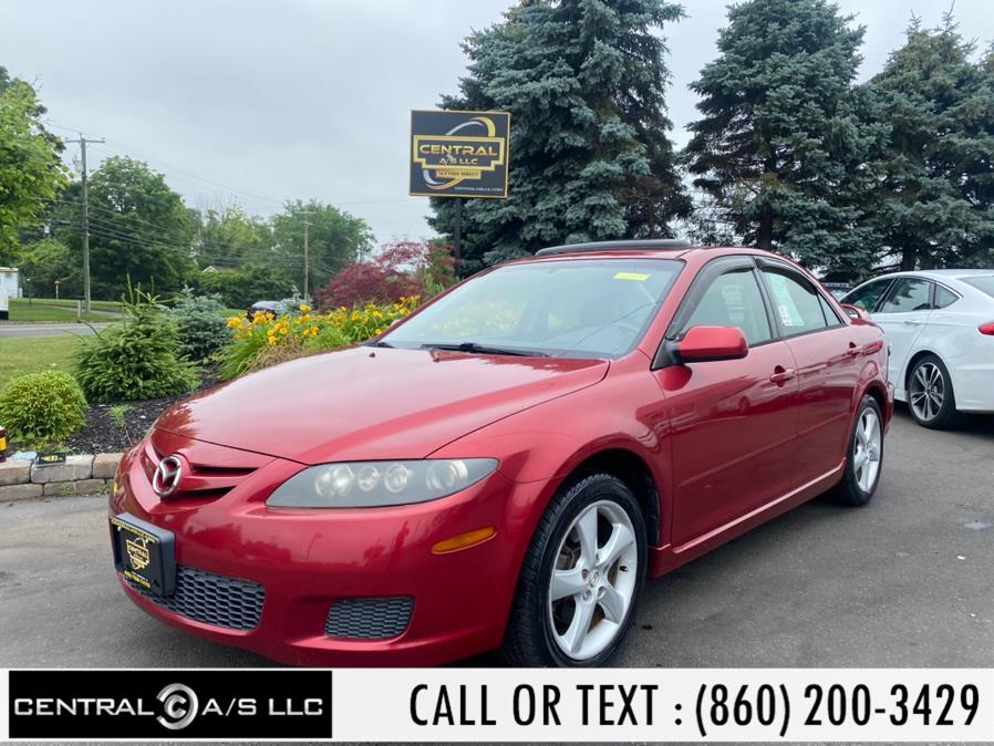 2007 Mazda Mazda6 4dr Sdn Manual i Sport, available for sale in East Windsor, Connecticut | Central A/S LLC. East Windsor, Connecticut