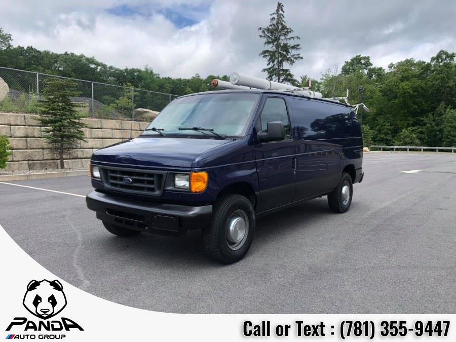 2005 Ford Econoline Cargo Van E-250, available for sale in Abington, Massachusetts | Panda Auto Group. Abington, Massachusetts