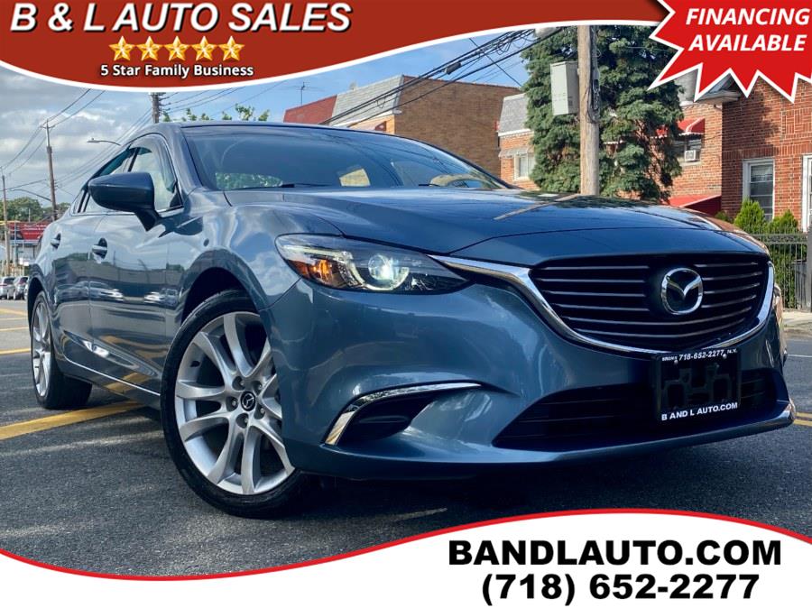 2016 Mazda Mazda6 4dr Sedan Auto i Touring, available for sale in Bronx, New York | B & L Auto Sales LLC. Bronx, New York