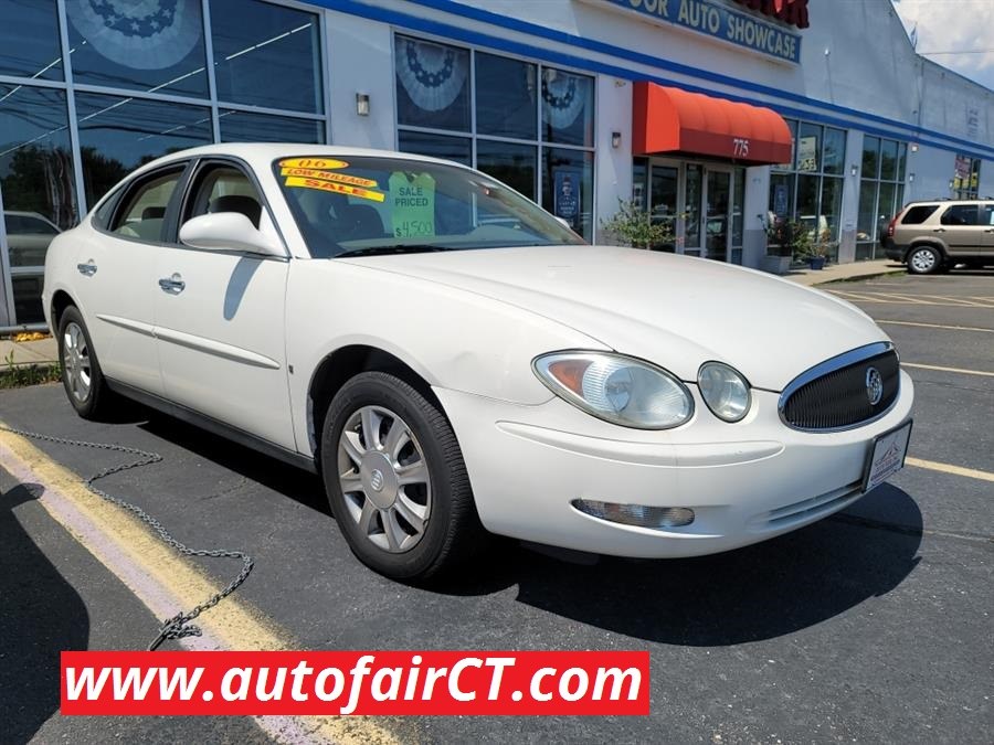 2006 Buick LaCrosse 4dr Sdn CX, available for sale in West Haven, Connecticut | Auto Fair Inc.. West Haven, Connecticut