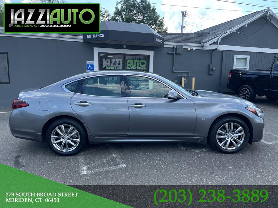 2015 INFINITI Q70 4dr Sdn V6 AWD, available for sale in Meriden, Connecticut | Jazzi Auto Sales LLC. Meriden, Connecticut