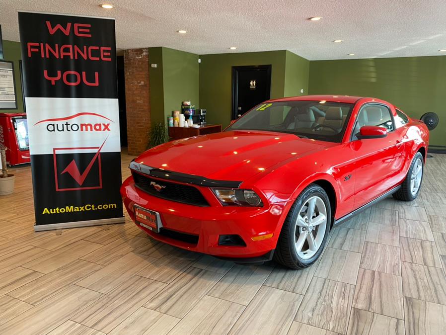 2012 Ford Mustang 2dr Cpe V6, available for sale in West Hartford, Connecticut | AutoMax. West Hartford, Connecticut
