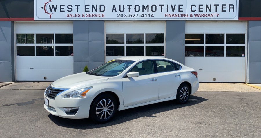 2014 Nissan Altima 2.5 S, available for sale in Waterbury, Connecticut | West End Automotive Center. Waterbury, Connecticut