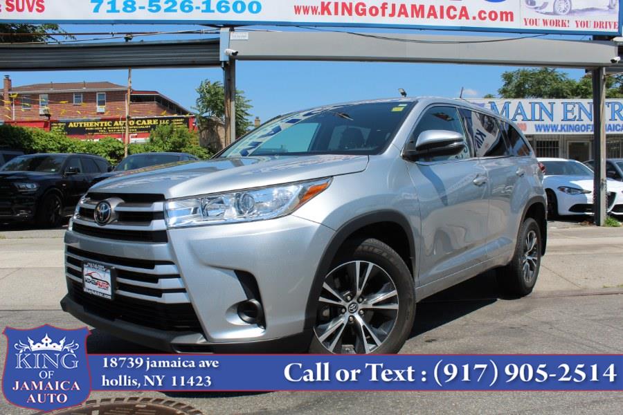 2018 Toyota Highlander LE Plus V6 AWD (Natl), available for sale in Hollis, New York | King of Jamaica Auto Inc. Hollis, New York