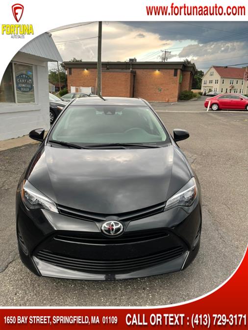 2019 Toyota Corolla Le, available for sale in Springfield, Massachusetts | Fortuna Auto Sales Inc.. Springfield, Massachusetts