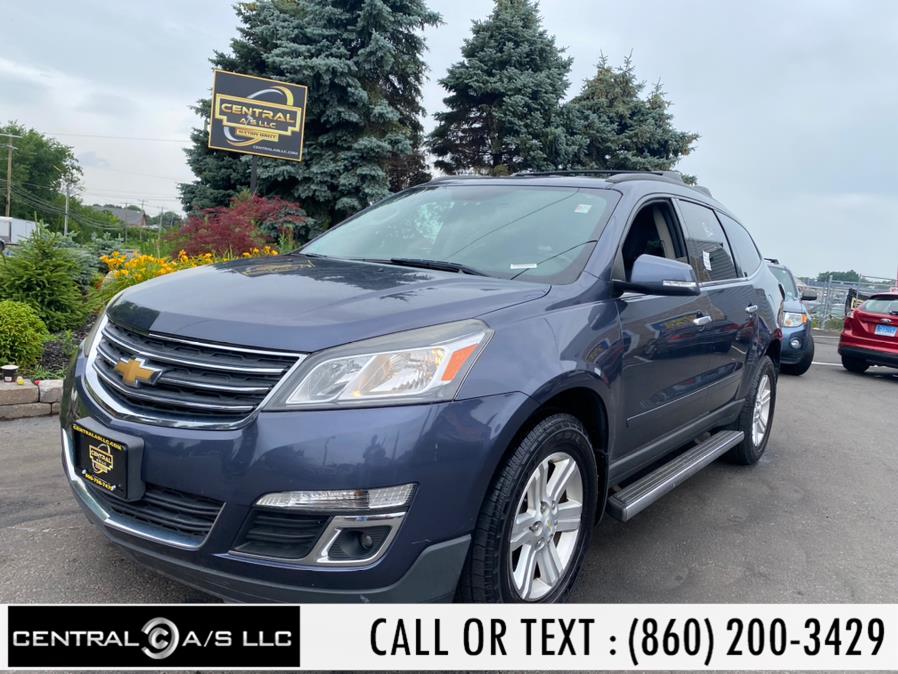 2014 Chevrolet Traverse AWD 4dr LT w/1LT, available for sale in East Windsor, Connecticut | Central A/S LLC. East Windsor, Connecticut