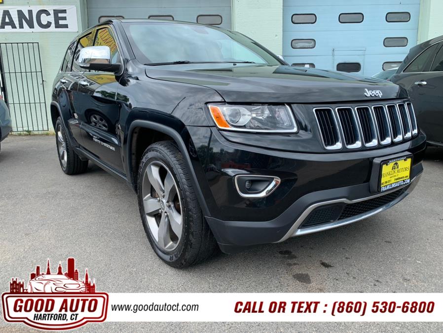 2015 Jeep Grand Cherokee 4WD 4dr Limited, available for sale in Hartford, Connecticut | Good Auto LLC. Hartford, Connecticut