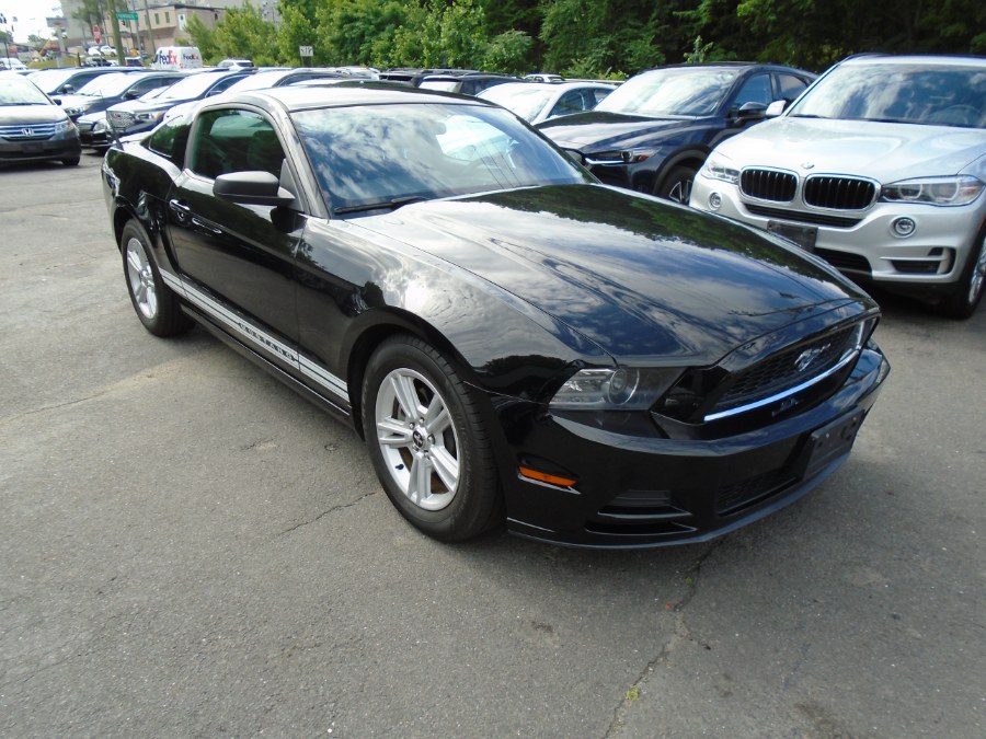 2013 Ford Mustang 2D 3.7L V6 Manual 6 Speed, available for sale in Waterbury, Connecticut | Jim Juliani Motors. Waterbury, Connecticut