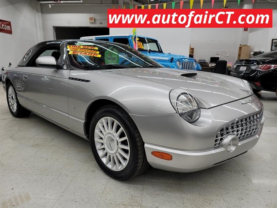 2004 Ford Thunderbird 2dr Convertible Deluxe, available for sale in West Haven, Connecticut | Auto Fair Inc.. West Haven, Connecticut