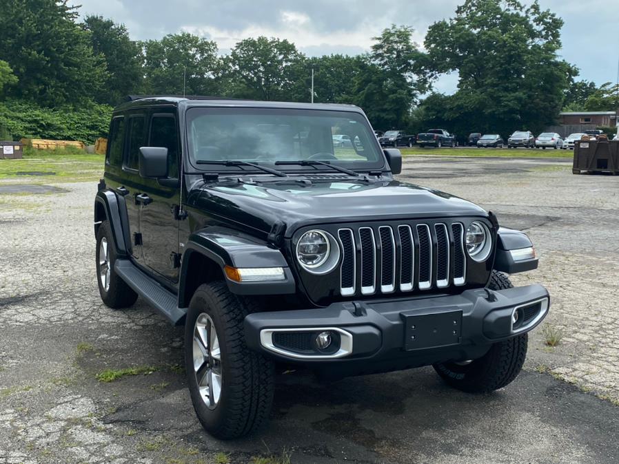 2020 Jeep Wrangler Unlimited Sahara 4x4, available for sale in Bridgeport, Connecticut | CT Auto. Bridgeport, Connecticut