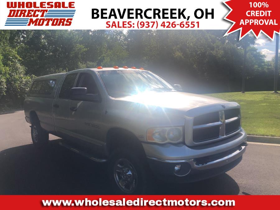 2003 Dodge Ram 2500 4dr Quad Cab 160.5" WB 4WD ST, available for sale in Beavercreek, Ohio | Wholesale Direct Motors. Beavercreek, Ohio