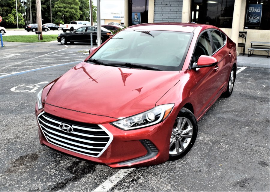 2017 Hyundai Elantra SE 2.0L Auto PZEV (Ulsan) *Ltd Avail*, available for sale in Winter Park, Florida | Rahib Motors. Winter Park, Florida