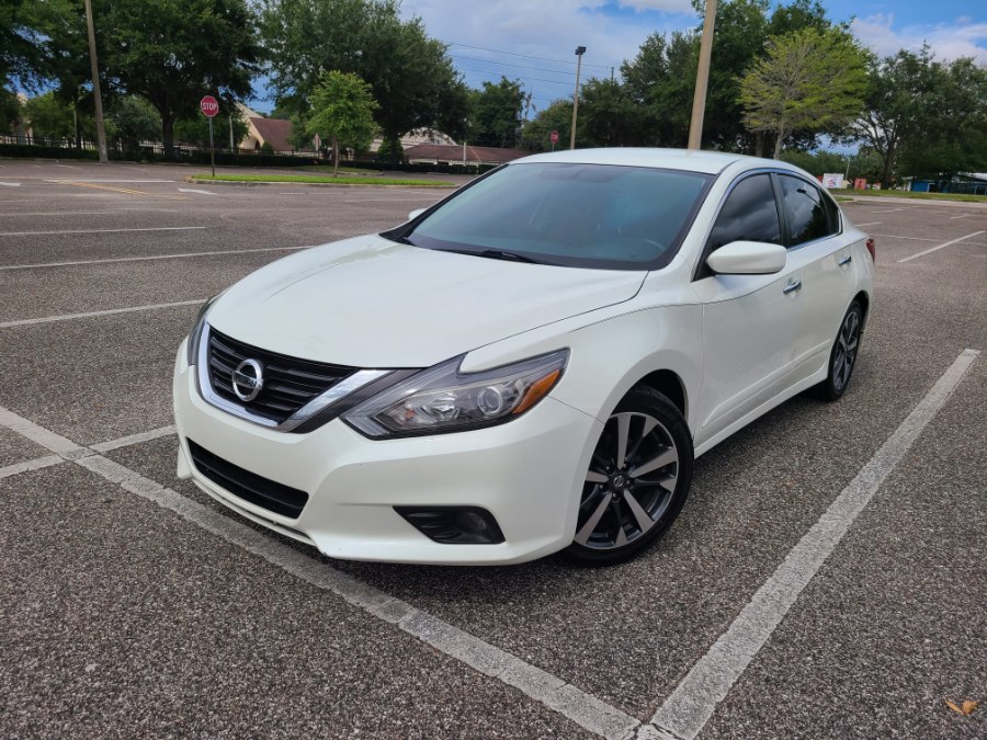 2017 Nissan Altima 2.5 SR Sedan, available for sale in Longwood, Florida | Majestic Autos Inc.. Longwood, Florida