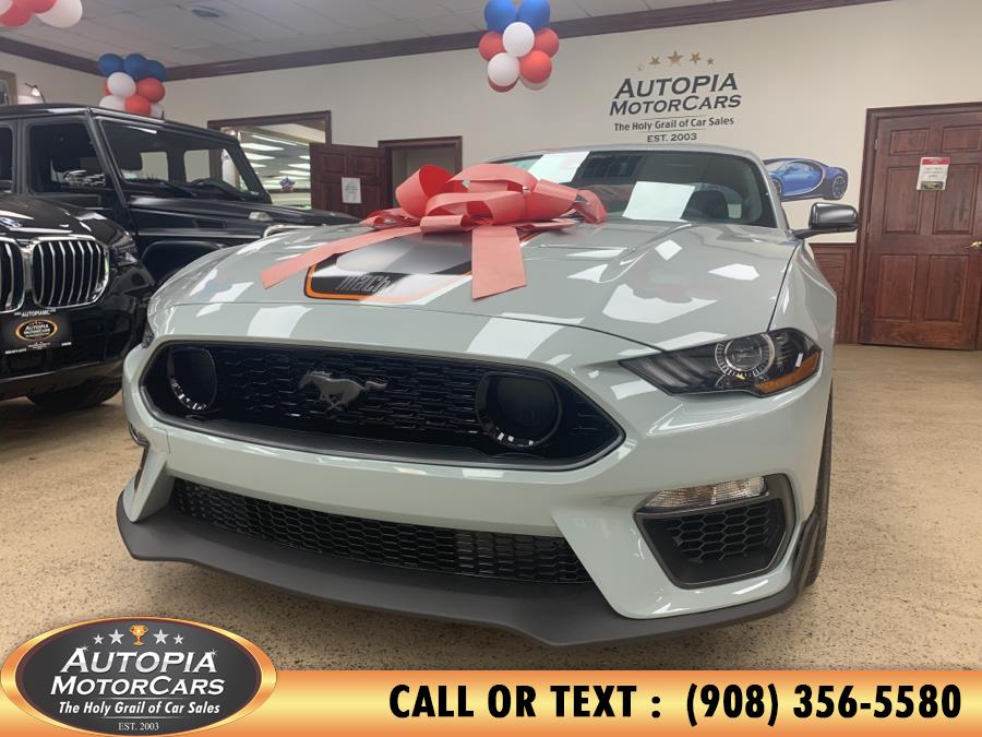 2021 Ford Mustang Mach 1 Fastback, available for sale in Union, New Jersey | Autopia Motorcars Inc. Union, New Jersey 2021 Ford Mustang Mach 1 Fastback, available for sale in Union, New Jersey | Autopia Motorcars Inc. Union, New Jersey
