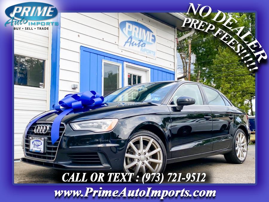 2015 Audi A3 4dr Sdn quattro 2.0T Premium Plus, available for sale in Bloomingdale, New Jersey | Prime Auto Imports. Bloomingdale, New Jersey 2015 Audi A3 4dr Sdn quattro 2.0T Premium Plus, available for sale in Bloomingdale, New Jersey | Prime Auto Imports. Bloomingdale, New Jersey