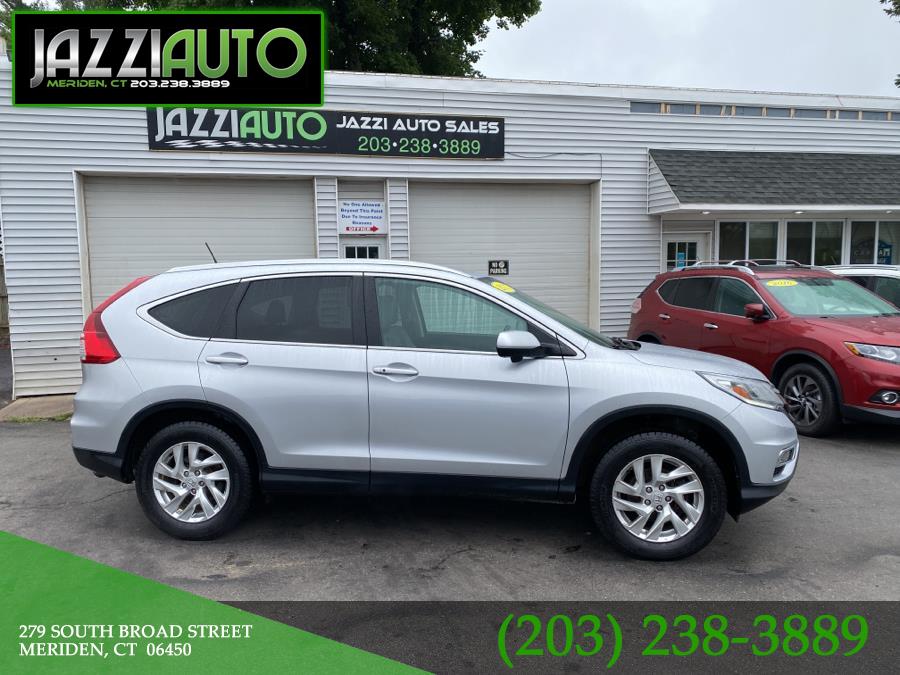 2015 Honda CR-V AWD 5dr EX-L w/Navi, available for sale in Meriden, Connecticut | Jazzi Auto Sales LLC. Meriden, Connecticut
