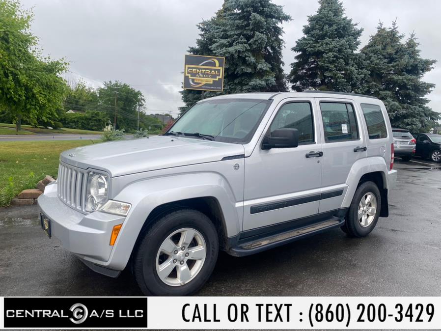 2012 Jeep Liberty 4WD 4dr Sport, available for sale in East Windsor, Connecticut | Central A/S LLC. East Windsor, Connecticut
