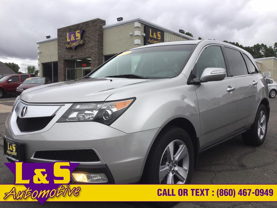 2013 Acura MDX AWD 4dr Tech Pkg, available for sale in Plantsville, Connecticut | L&S Automotive LLC. Plantsville, Connecticut