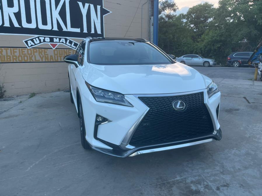 2016 Lexus RX 350 AWD 4dr F Sport, available for sale in Brooklyn, New York | Brooklyn Auto Mall LLC. Brooklyn, New York